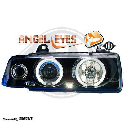 φαναρια angel eyes bmw e36 eautoshop.gr παραδοση με 4 ευρω 