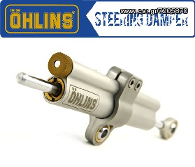 Ohlins Linear Steering Damper with Cable for Suzuki GSX-R 600 / 750 K8 2008 -2010