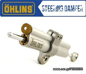 Linear Steering Damper Ohlins with Mounting Kit for Aprilia RS 125 (RS125) 2007-2012