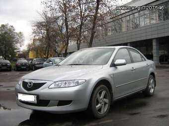 MAZDA 6 2004 ΑΝΤΑΛΑΚΤΙΚΑ ΜΟΥΡΗ , ΠΙΣΩ ΜΕΡΟΣ SEDAN ΚΑΙ ΜΗΧΑΝΙΚΑ 