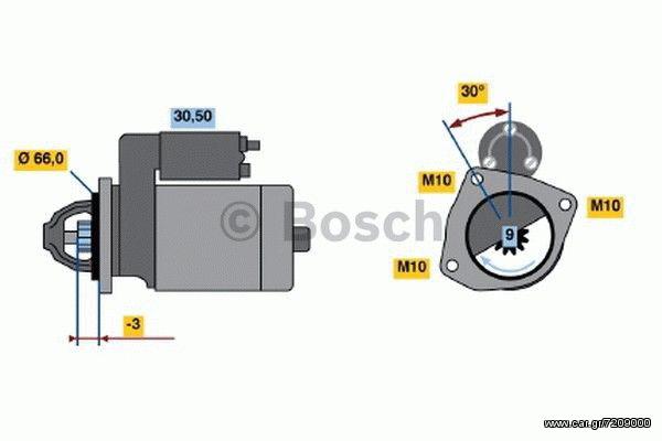 Μίζα Renault 0986013861