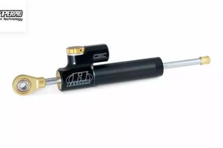 Αμορτισέρ Τιμονιού/Steering Damper Hyperpro  Suzuki GSX-R GSXR 750 2001-2007/GSXR 600 2001 - 2007/GSXR 1000 2001 - 2006/HAYABUSA 1300 2008>(ΕΡΓΟΣΤΑΣΙΑΚΗ ΘΕΣΗ)