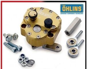 Rotative Steering Damper Ohlins with Mounting Kit for Ducati Hypermotard 1100 2007-2009