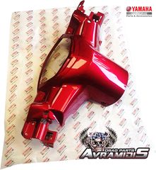 Μάσκα Κοντέρ Yamaha Crypton X 135 Βυσσινί Χρώματος