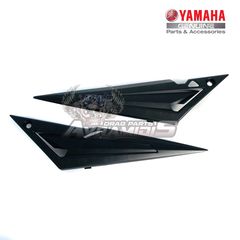 ΤΡΙΓΩΝΑ Μαύρο Ματ Χρώματος Yamaha Crypton X 135 Γνήσια