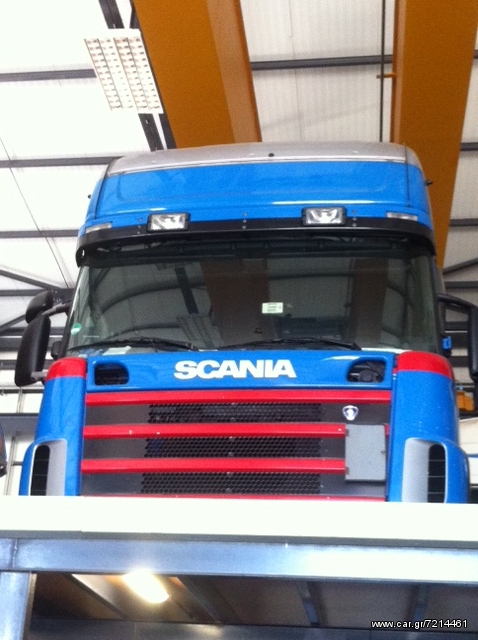 ΚΑΜΠΙΝΕΣ SCANIA 