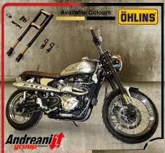 Ohlins FG 43 Gold fork kit per Triumph Bonneville / Scrambler 900 i.e