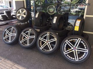 ΜΑΡΟΥΔΗΣ AXE 20'' EX20 Wheels -thumb-28