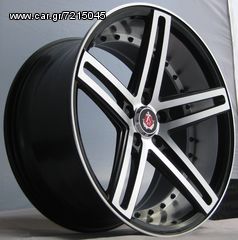 ΜΑΡΟΥΔΗΣ AXE 22'' EX20 Wheels -thumb-2