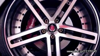 ΜΑΡΟΥΔΗΣ AXE 22'' EX20 Wheels -thumb-12