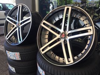 ΜΑΡΟΥΔΗΣ AXE 22'' EX20 Wheels -thumb-5