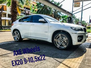 ΜΑΡΟΥΔΗΣ AXE 22'' EX20 Wheels -thumb-26