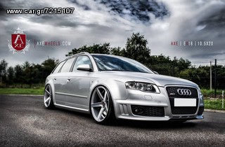 ΜΑΡΟΥΔΗΣ AXE 18'' EX18 Wheels -thumb-10