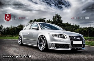 ΜΑΡΟΥΔΗΣ AXE 19'' EX18 Wheels -thumb-12