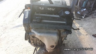 VW GOLF 4 1.4 ΜΕ ΤΥΠΟ(AUA) ΓΙΑ ΑΝΤΑΛΛΑΚΤΙΚΑ anakiklosi-lagada