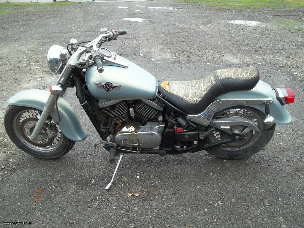 KAWASAKI VULCAN 400