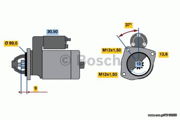 Μίζα Mazda R2 0986014101