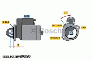 Μίζα Mazda R2 0986014101