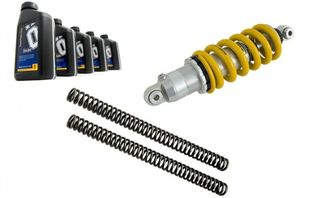 Set Ohlins Basic Suspension Kit (Shock + Springs + Fork Oil) for Suzuki GSF 1200 Bandit 1996 -2000