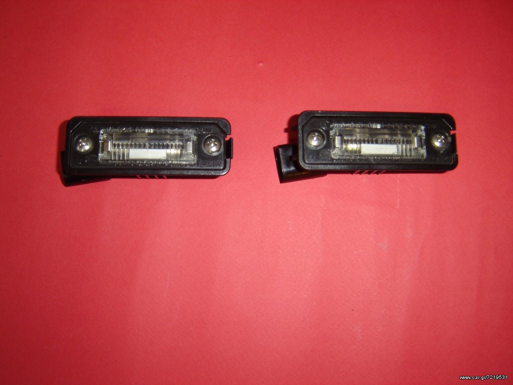 SET ΦΩΤΑ ΠΙΝΑΚΙΔΑΣ VW - SEAT - SKODA    3D0943021A / 1J6943021B