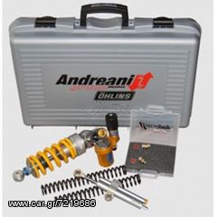 SUSPENSION KIT SUITCASE OHLINS (SHOCK ABSOBER + STEERING DAMPER + etc.) HONDA CBR 600 RR 2003-2004