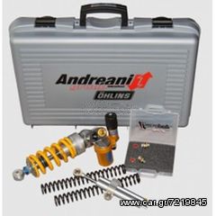 SUSPENSION KIT SUITCASE OHLINS (SHOCK ABSOBER + STEERING DAMPER + etc.) HONDA CBR 600 RR 2007-2008