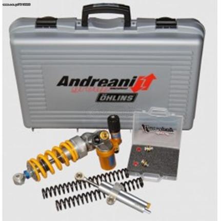 SUSPENSION KIT SUITCASE OHLINS (SHOCK ABSOBER + STEERING DAMPER + etc.) KAWASAKI ZX-10R 2004-2005