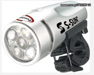 S-SUN 500 CANDLEPOWER ΑΔΙΑΒΡΟΧΟ ΣΤΑ 50m 