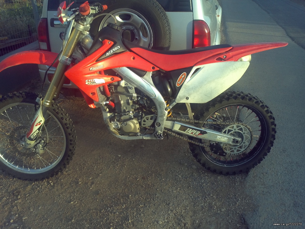 HONDA CRF 450 2006' ΓΙΑ ΑΝΤΑΛΛΑΚΤΙΚΑ