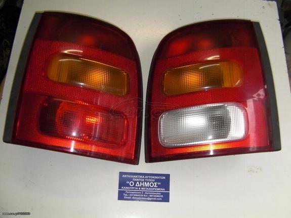 ΦΑΝΑΡΙΑ ΠΙΣΩ ΓΝΗΣΙΑ NISSΑN MICRA K11 1998-2000