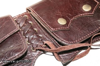 Harley Buffalo pocket belt  - real leather