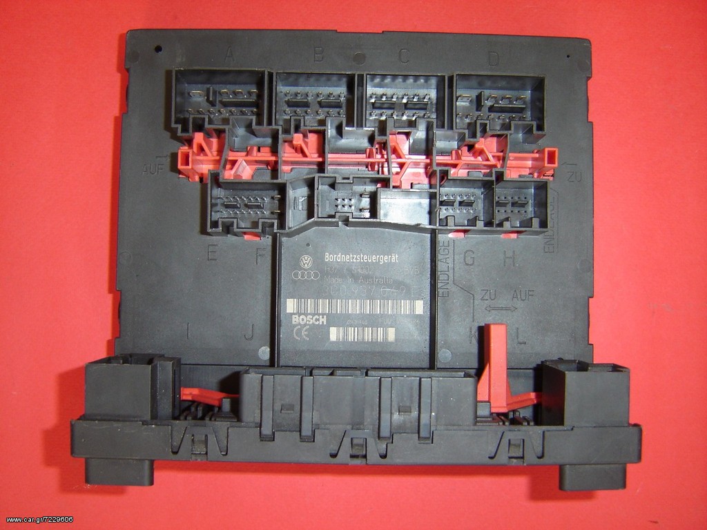 ΜΟΝΑΔΑ ΕΛΕΓΧΟΥ (CONTROL MODULE) VW GOLF V '03-'09 / SKODA OCTAVIA '04-'13  3C0937049E