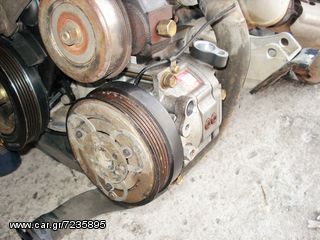 **100 ΕΥΡΩ + ΦΠΑ ** 2000-2007 MITSUBISHI PAJERO PININ 1.8L 4G93 MPI KOMΠΡΕΣΕΡ ΑIR CONDITION COMPRESSOR 