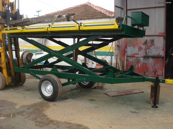 Tractor hydraulic ladder '22 Μ.ΜΑΥΡΙΔΗΣ