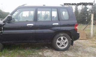 σασμαν 1800κυβ απο Mitsubishi Pajero Pinin 2002-2007 βενζινη