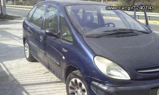 Xsara Picasso  σασμαν