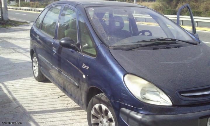 Xsara Picasso  σασμαν