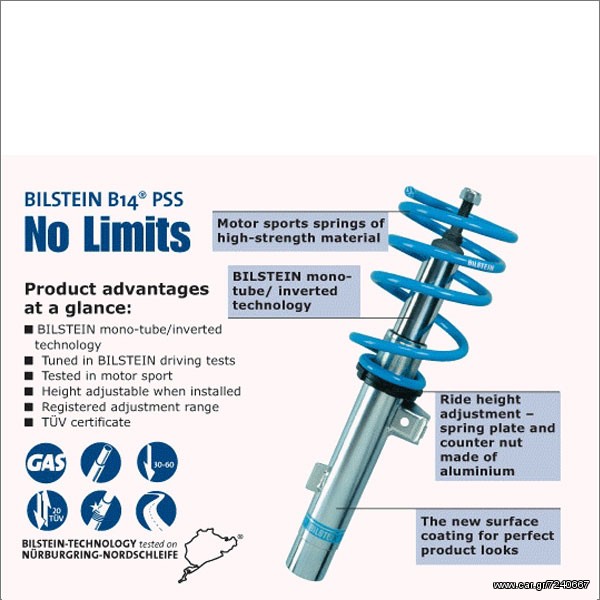 Bilstein B14 pss9