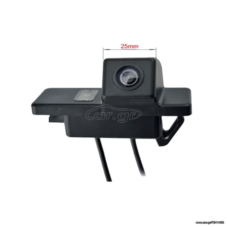 Ειδική κάμερα οπισθοπορείας για Nissan Qashqai,X-Trail,Juke,Citroen C4,Peugeot 307....SoundStreet....