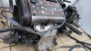 ALFA-ROMEO 145-146 (97-02)1.4 AR33503 ΚΟΜΠΡΕΣΕΡ Α/C