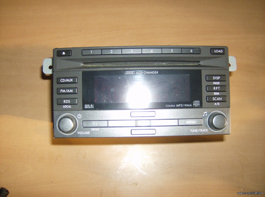 SUBARU FORESTER ΡΑΔΙΟ CD
