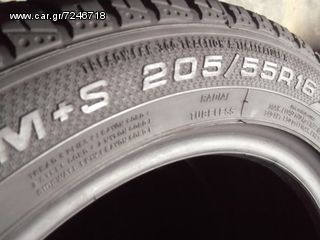 4 ΤΜΧ GOOD YEAR	EAGLE VECTOR	205-55-16	 90€-thumb-1