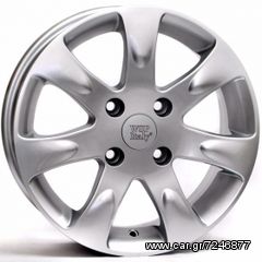 *Ιταλικές ζάντεςWsp Italy W3702 AIDA6.0x15" για KIA με πιστοποιήσεις ΤUV,E11, και ISO.Κορυφαία ποιότητα σε κορυφαίες τιμές!