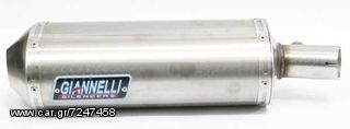 Τελικό εξάτμισης Giannelli Titanium Maxi Oval Kawasaki ER-6N/F '05-'11 & VERSYS 650 '06-'11.