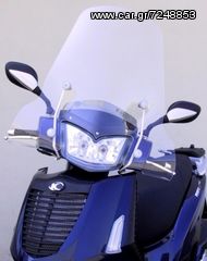 ΛΥΡΗΣ FABBRI ΖΕΛΑΤΙΝΑ ΔΙΑΦΑΝΕΣ 670x575mm ΓΙΑ KYMCO PEOPLE S 250 2006-2007, 2305-A