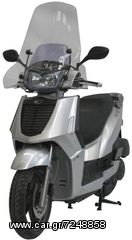 ΛΥΡΗΣ FABBRI ΖΕΛΑΤΙΝΑ ΔΙΑΦΑΝΕΣ 670x575mm ΓΙΑ KYMCO PEOPLE S 300 2008-2012, 2525-A