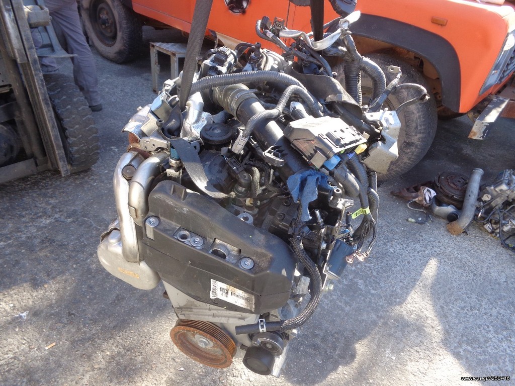 Κινητήρας Μοτέρ για NISSAN QASHQAI (2014-.…) 1500CC Diesel K9KA636 γραπτη εγγυηση