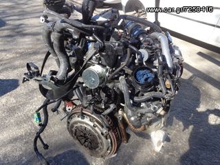 Κινητήρας Μοτέρ για NISSAN QASHQAI (2014-.…) 1500CC Diesel K9KA636 γραπτη εγγυηση-thumb-1