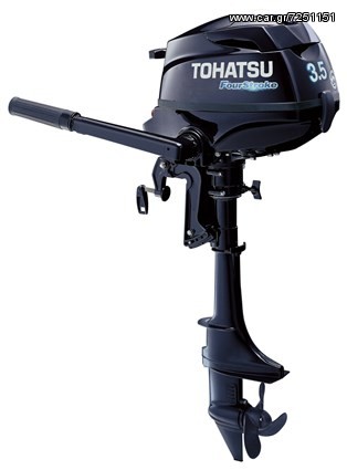 Tohatsu 2026 3.5HP 4T