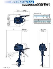 Tohatsu 2026 3.5HP 4T-thumb-1